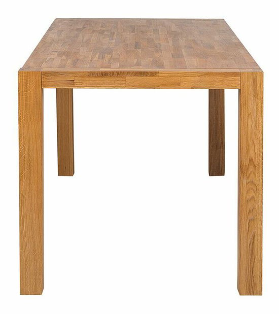 Jídelní stůl Naruba (pro 6 osob) (světlehnědá)