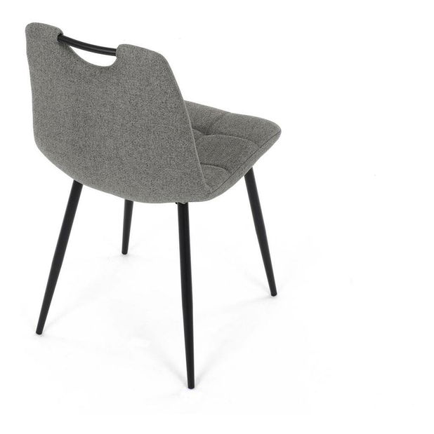 Jídelní židle Disiparon (šedá)