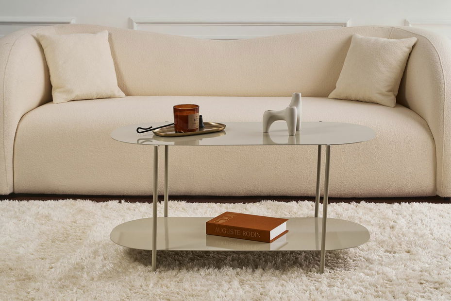 Konferenční stolek Sintuanta B (hnědá)