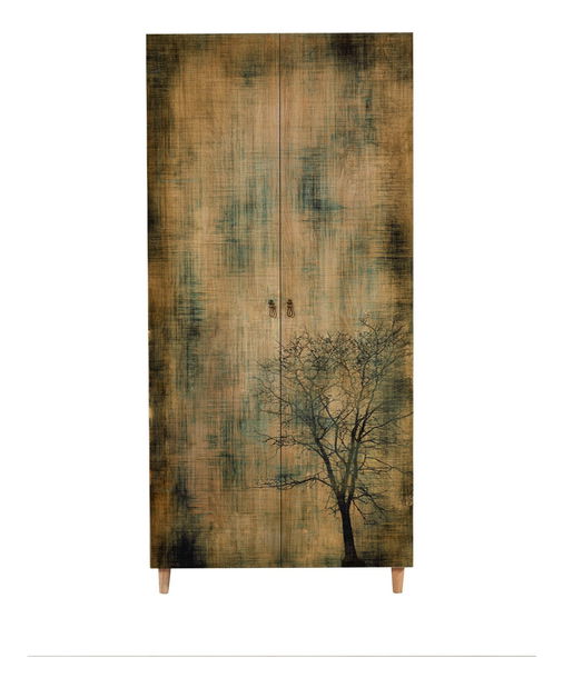 Šatní skříň Sirius 729 (Dub sonoma)