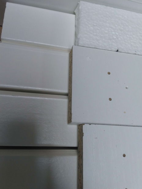 Jídelní stůl Kymberly (pro 4 osoby) (bílá) *bazar