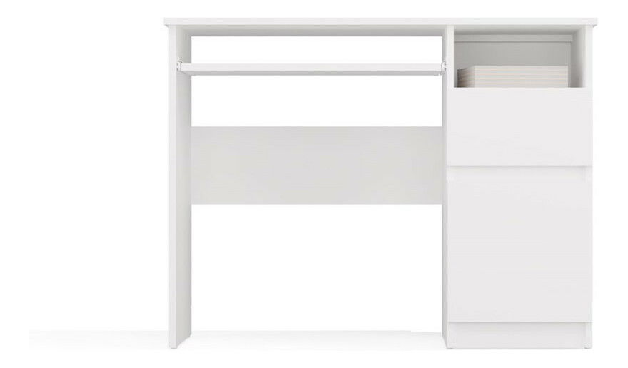 PC stolek Promovera 1 (bílá) (P)