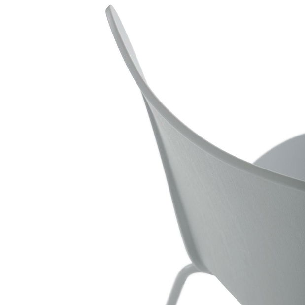 Jídelní židle Cimentado (šedá)