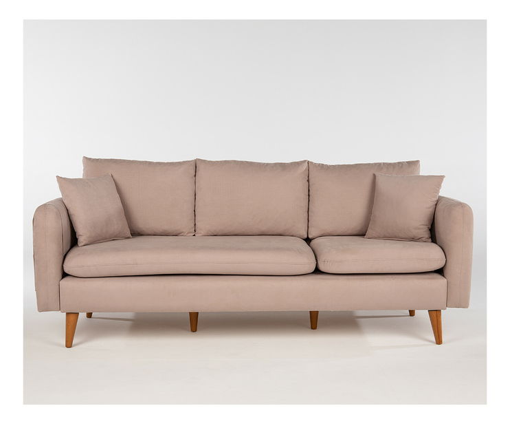 Pohovka třísedačka Sanfrisco (starorůžová)