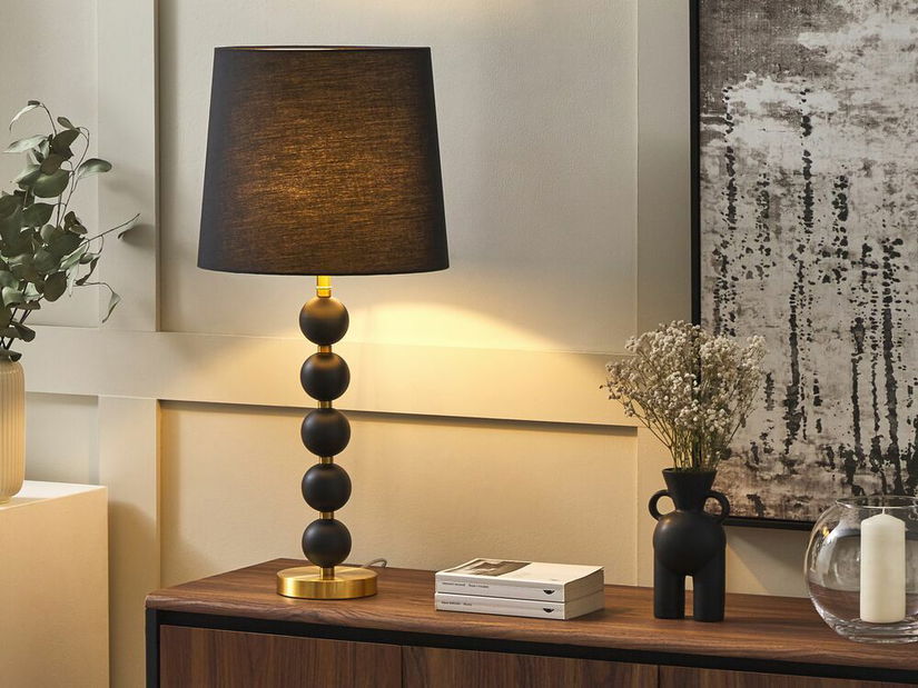 Stolní lampa Antoine (černá)