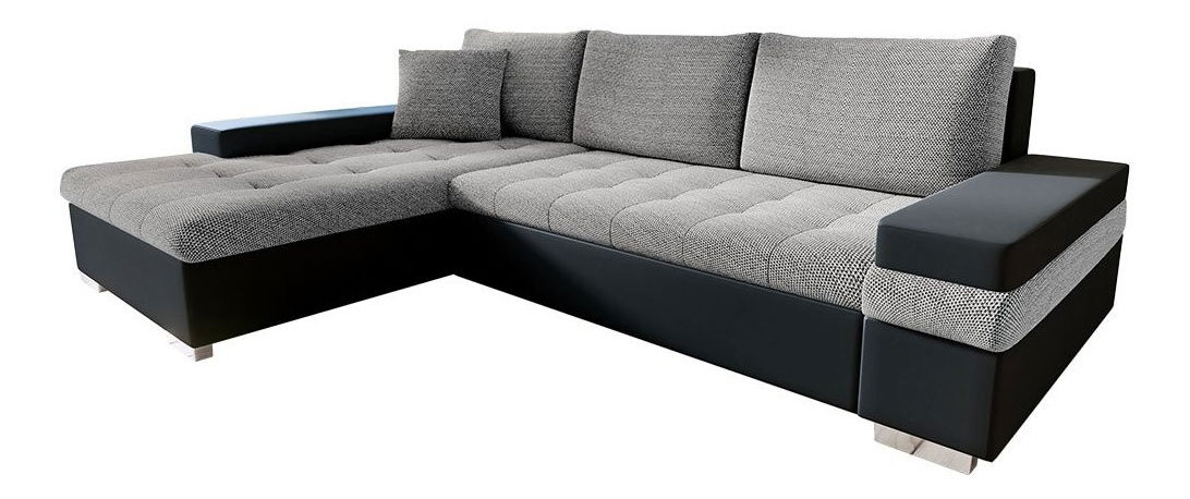 Rohová sedací souprava Katana (tmavě zelená)