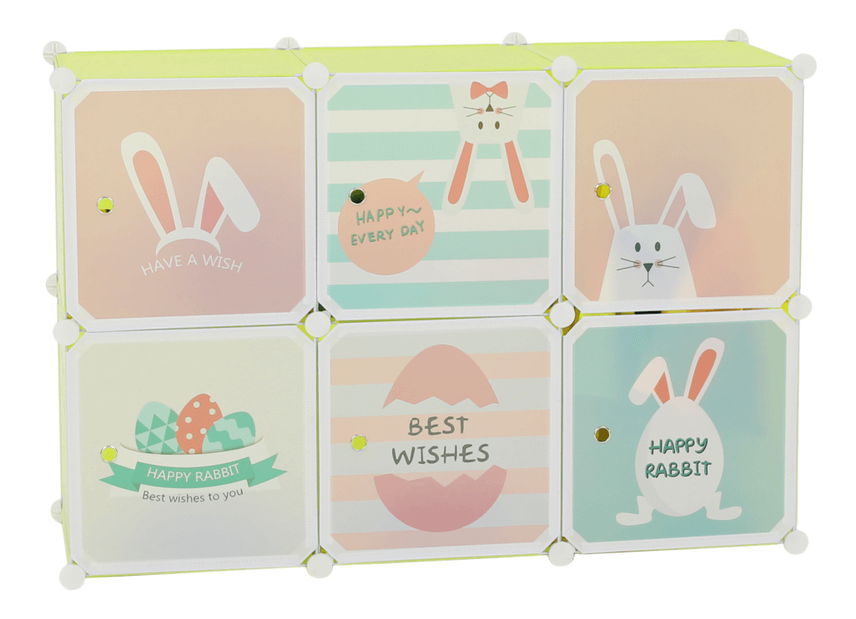 Skříňka Tilly (zelená)