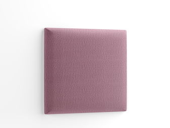 Čalouněný panel Quadra 40x40 cm (růžová)