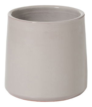 Květináč (šedá) 17x18x18cm
