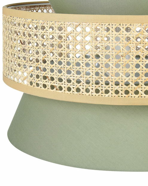 Závěsné svítidlo Luyza (zelená)