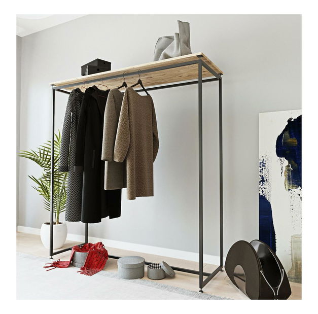 Věšák Yzop (černá)