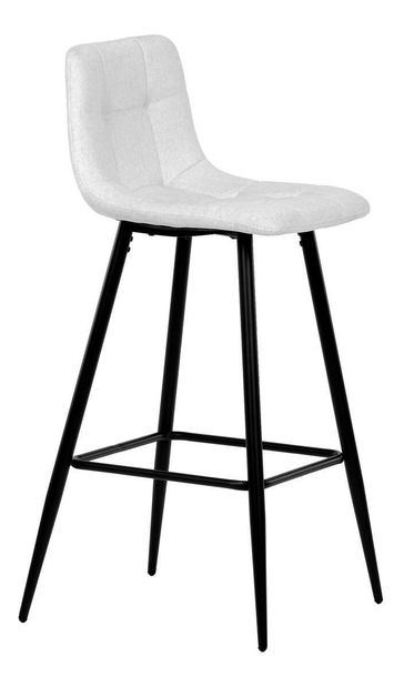 Barová židle Asegurando (bílá)