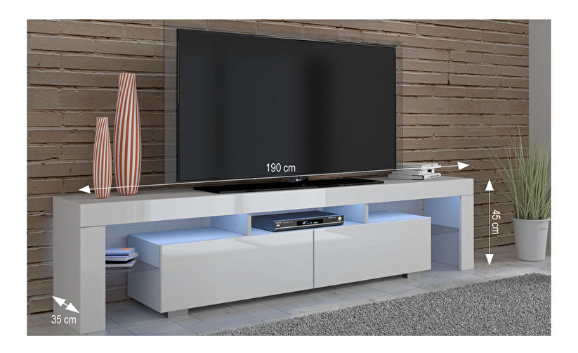 TV stolek Nikka 190 BB (LED)