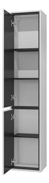 Závěsná skříňka Irvi 2D (bílá)