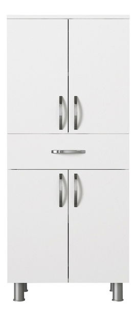 Koupelnová skříňka Austin 4 (Bílá)