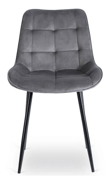 Jídelní židle Clavar (šedá)