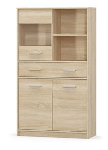 Vitrína Terrell (dub sonoma)