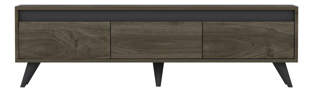 TV stolek/skříňka Vukule (ořech)