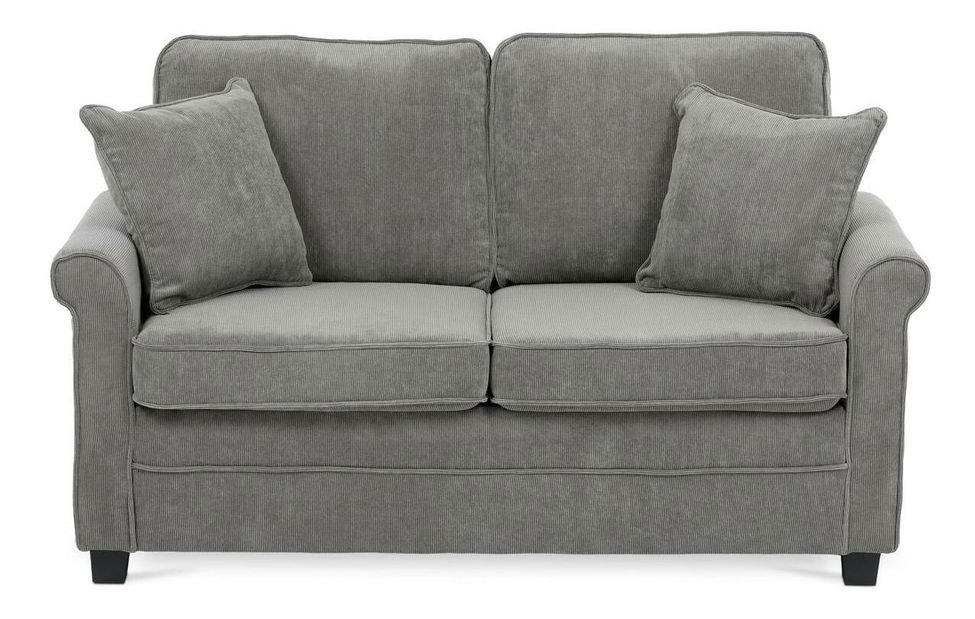 Rozkládací pohovka Amortajadas (šedá)