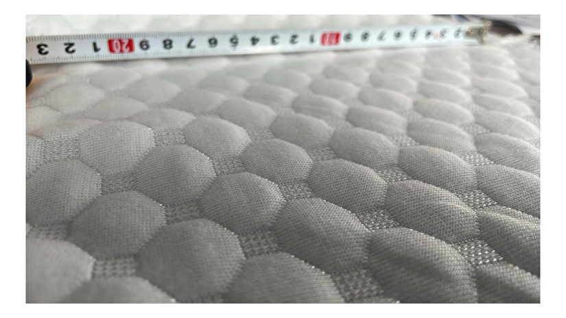 Jednolůžková postel 80 cm Infernus Comfort (tmavě šedá) (s roštem, s úl. prostorem)