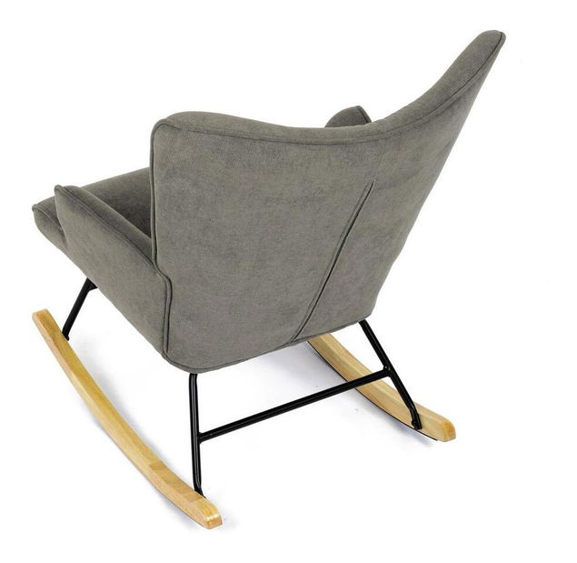 Houpací křeslo Avisaban (hnědá)