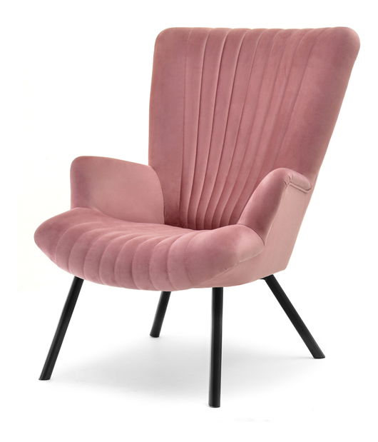 Designové křeslo Lanzaris (zlatá)