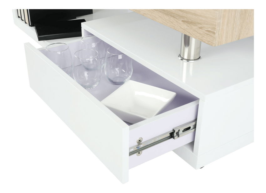 Konferenční stolek Melida (dub sonoma)