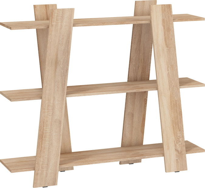 Regál Vera 03 (dub sonoma světlá)