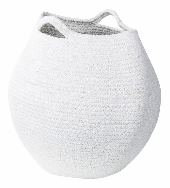 Set 2 ks košíků Pangy (bílá)