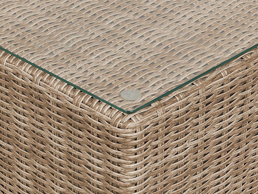 Sedací souprava Conrate (hnědá)