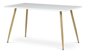 Jídelní stůl Hacian (bílá) (pro 4 osoby)