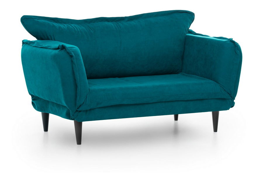 Pohovka dvousedačka Viper (Petrolejová)