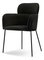 Jídelní židle Bastante (černá)