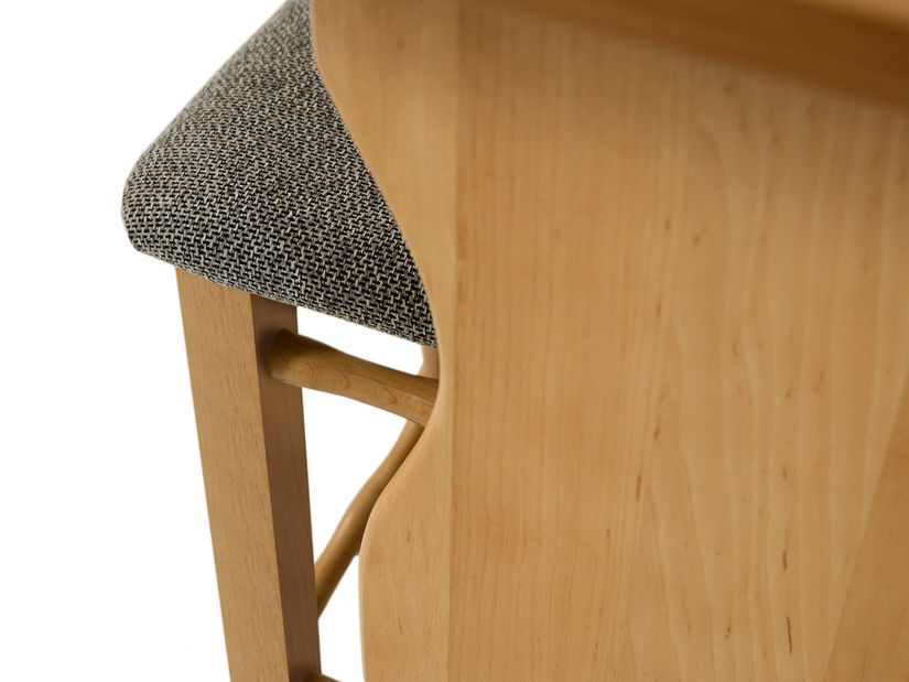 Rohová sedačka do kuchyně Meyana (olše) (peru 10) (se stolkem a taburetky)