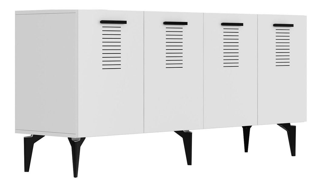 Skříňka Vipapo 5 (bílá)