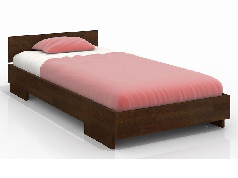 Jednolůžková postel 120 cm Naturlig Kids Larsos (borovice) (s roštem)