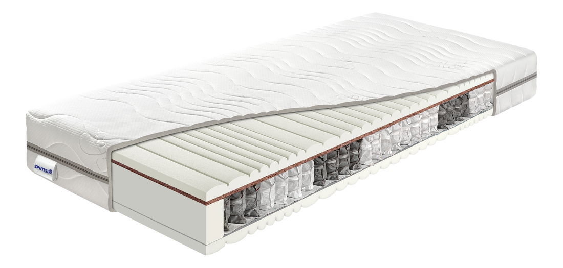 Taštičková matrace Spimsi Houpavě Plus 195x80 (T3/T4)