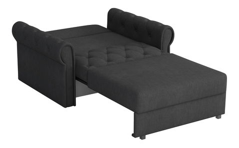 Rozkládací křeslo Carivia Roma I (modrá) (s úl. prostorem)