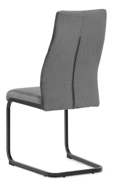 Jídelní židle Desvelar (šedá)
