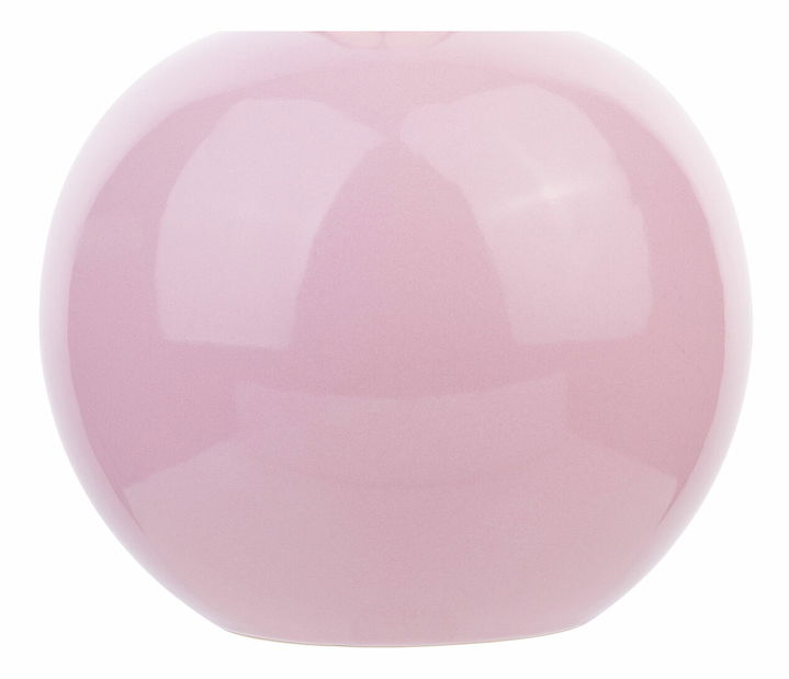 Váza LUANDA 27 cm (růžová)