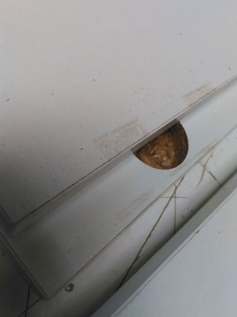 Koupelnová skříňka Lolipop (bílá) *bazar