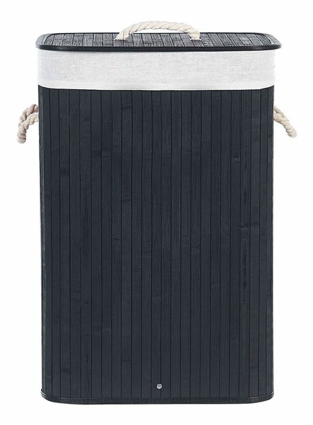 Koš na prádlo Komza (černá)