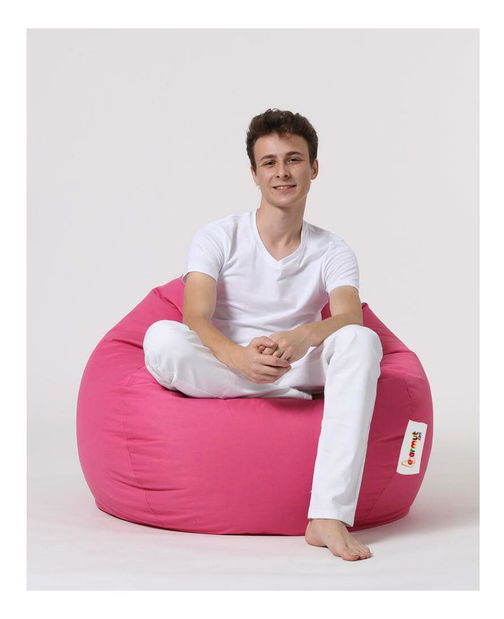 Sedací pytel Parumleo XXL (růžová)