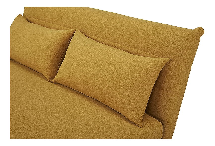 Sedačka futon Susan (žlutá)