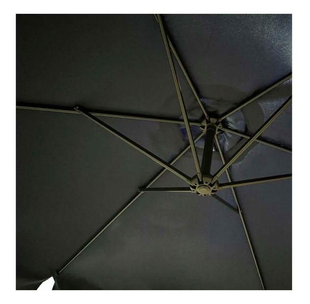 Zahradní slunečník Chambers (modrá)