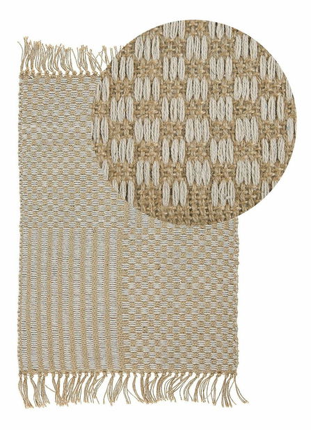 Koberec 50 x 80 cm ADOGA (béžová)