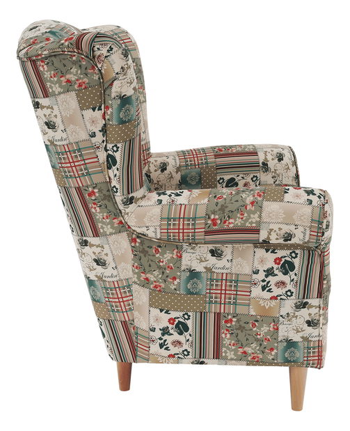 Křeslo ušák Charlie viorica 1