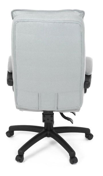 Kancelářské křeslo Yarvin-Y350-SIL (světle šedá)