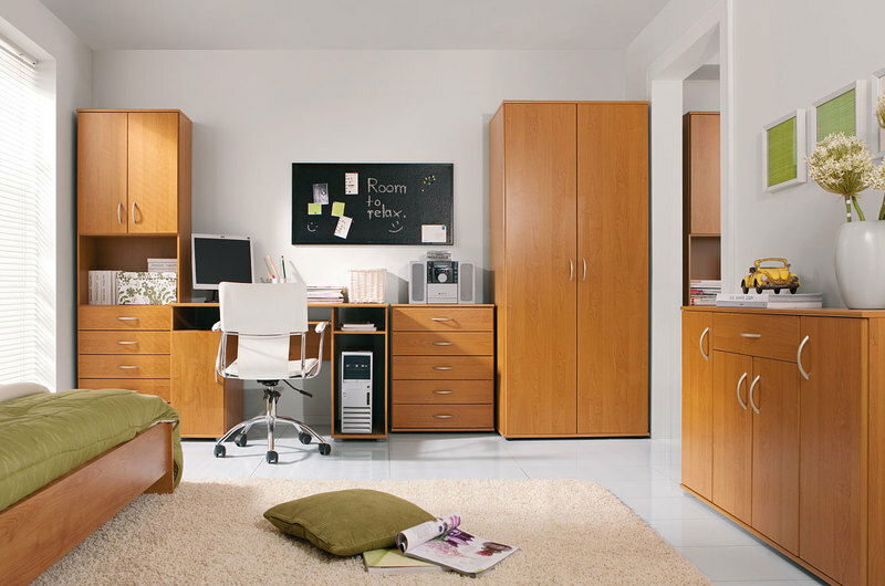 Policová skříň BRW Atriss REG4D