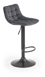Barová židle Hertha (šedá)